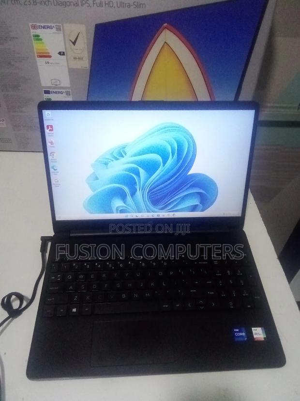 Laptop HP 15S 8GB Intel Core I7 SSD 512GB - thumbnail 2