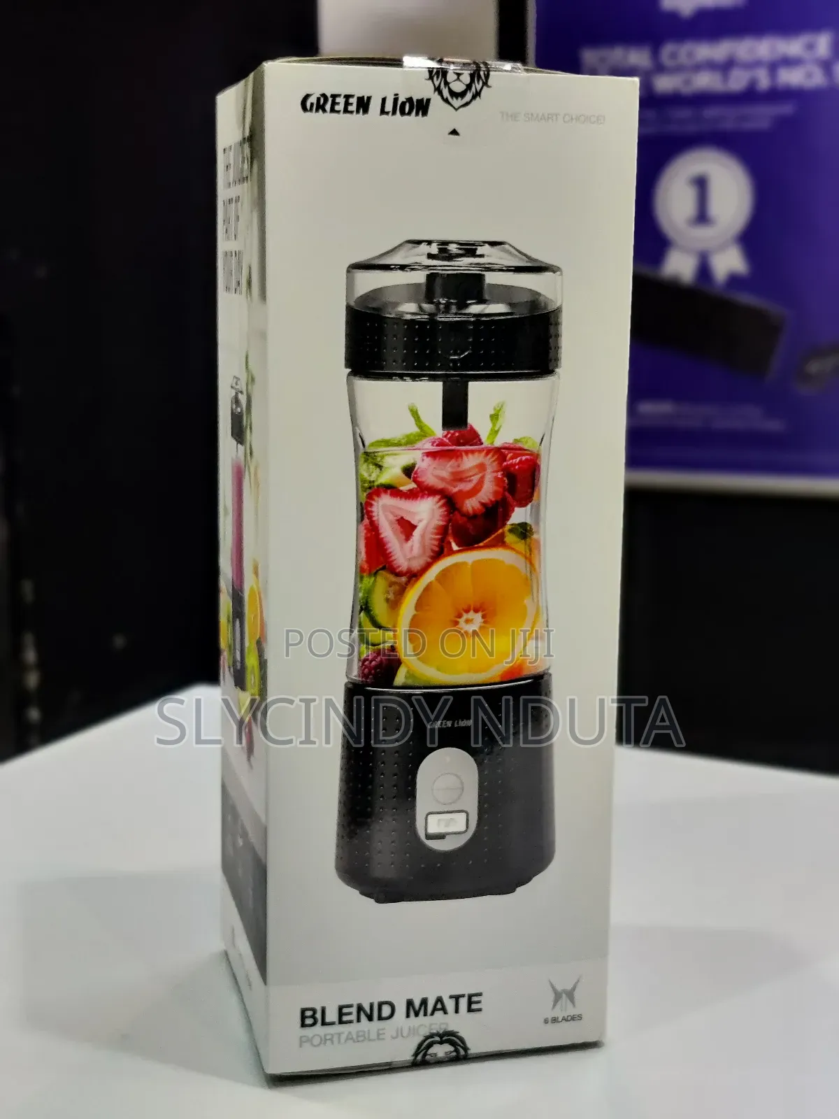 Green Lion Blend Mate Portable Juicer