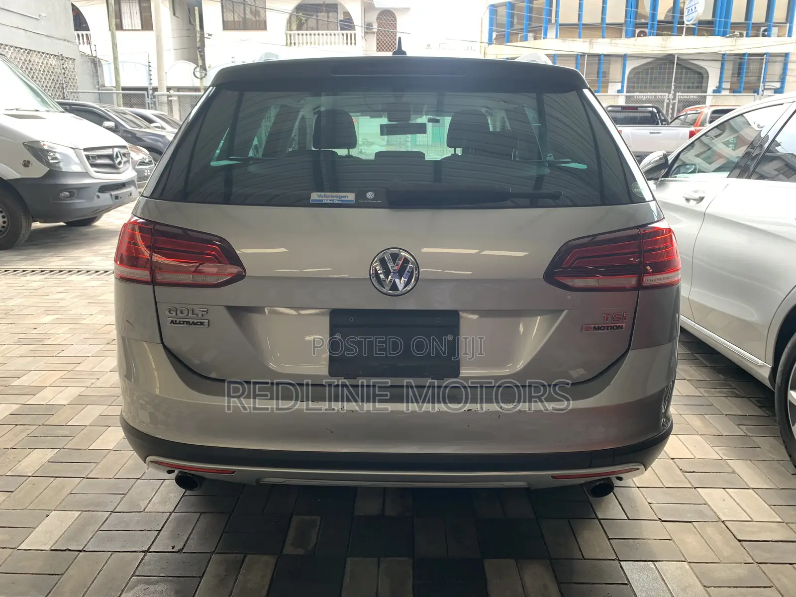 Volkswagen Golf Alltrack TSI SEL AWD 4MOTION 2017 Gray