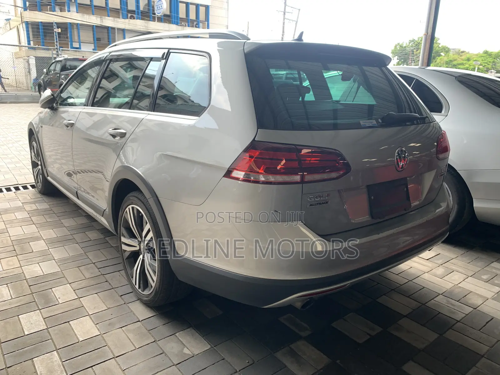 Volkswagen Golf Alltrack TSI SEL AWD 4MOTION 2017 Gray