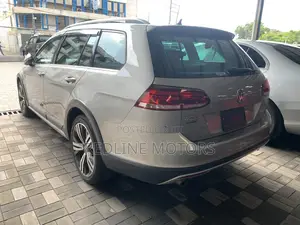 Volkswagen Golf Alltrack TSI SEL AWD 4MOTION 2017 Gray