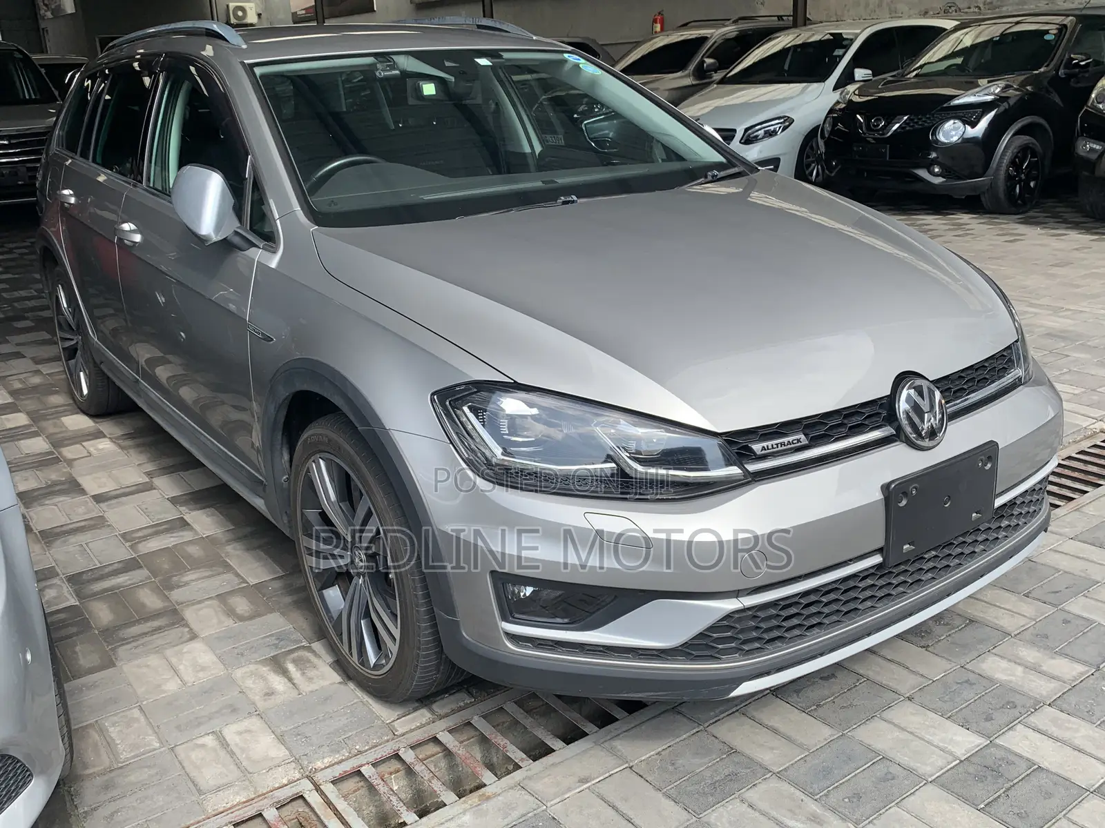 Volkswagen Golf Alltrack TSI SEL AWD 4MOTION 2017 Gray