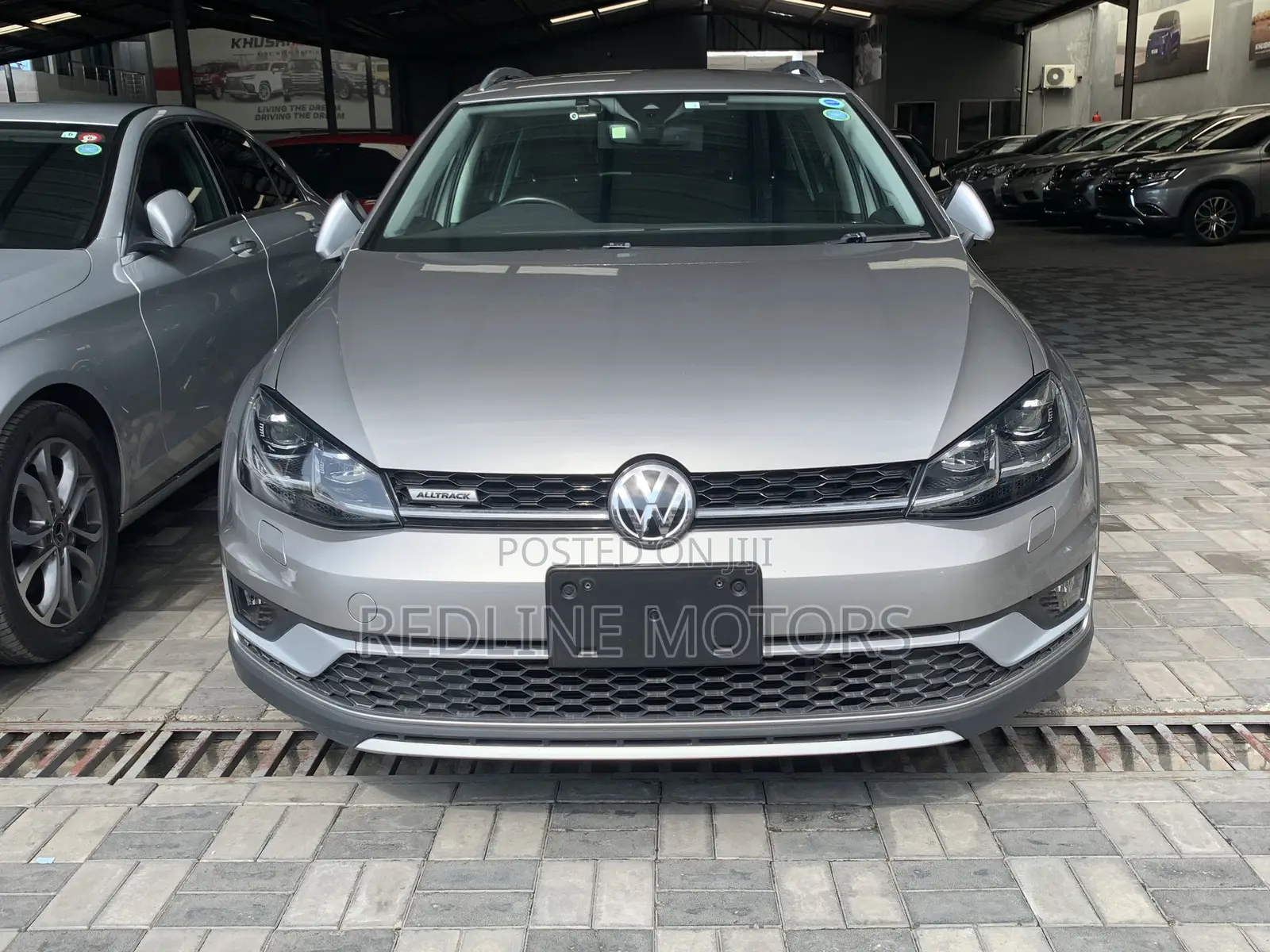 Volkswagen Golf Alltrack TSI SEL AWD 4MOTION 2017 Gray