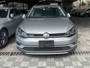 Volkswagen Golf Alltrack TSI SEL AWD 4MOTION 2017 Gray