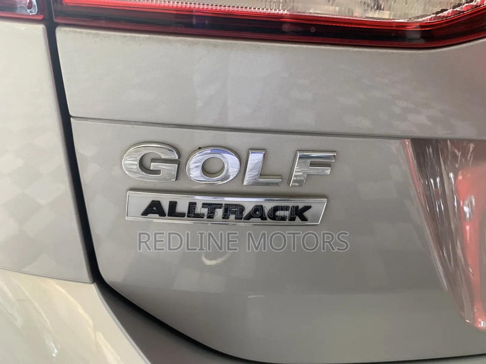 Volkswagen Golf Alltrack TSI SEL AWD 4MOTION 2017 Gray