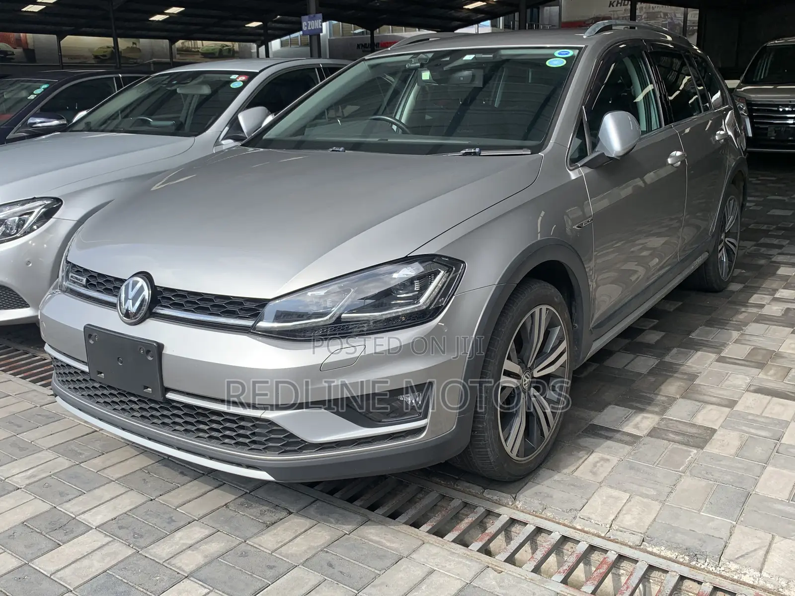 Volkswagen Golf Alltrack TSI SEL AWD 4MOTION 2017 Gray