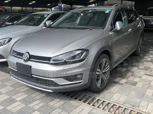 Volkswagen Golf Alltrack TSI SEL AWD 4MOTION 2017 Gray