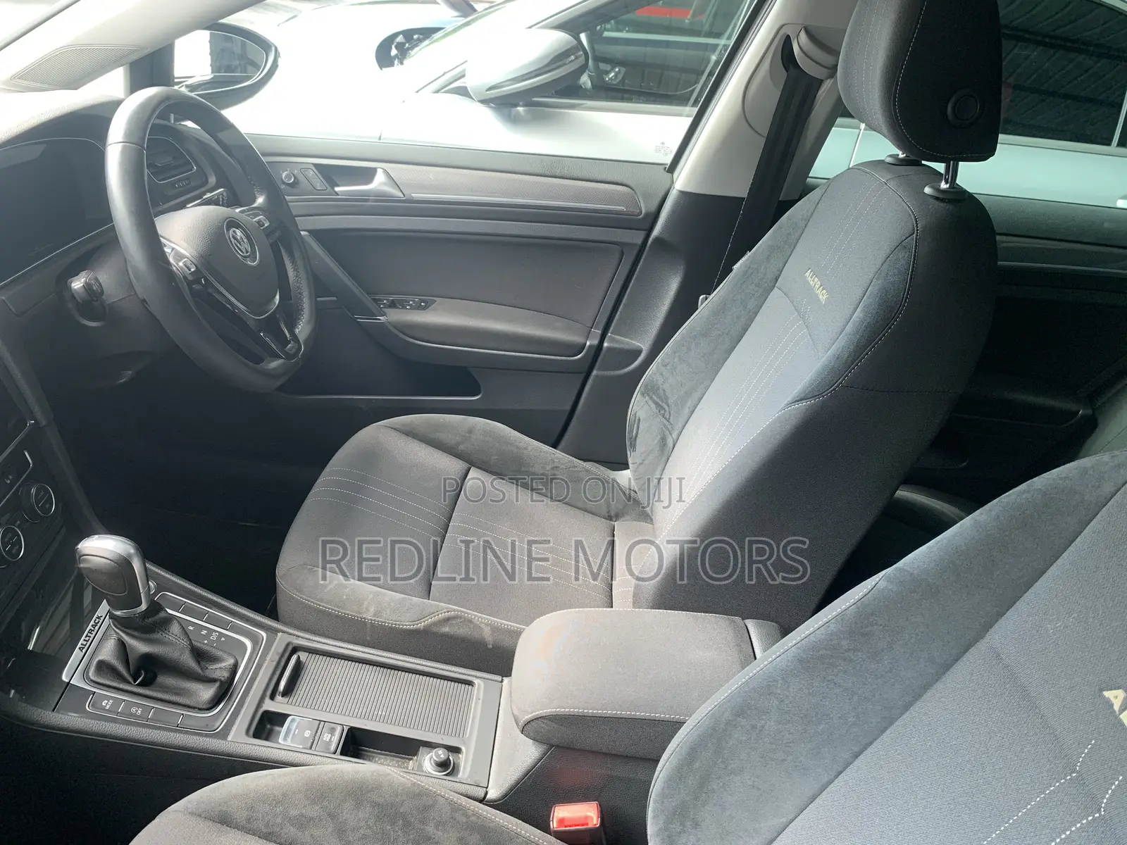 Volkswagen Golf Alltrack TSI SEL AWD 4MOTION 2017 Gray