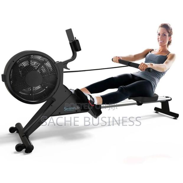 Commercial Rowing Machine - main view
