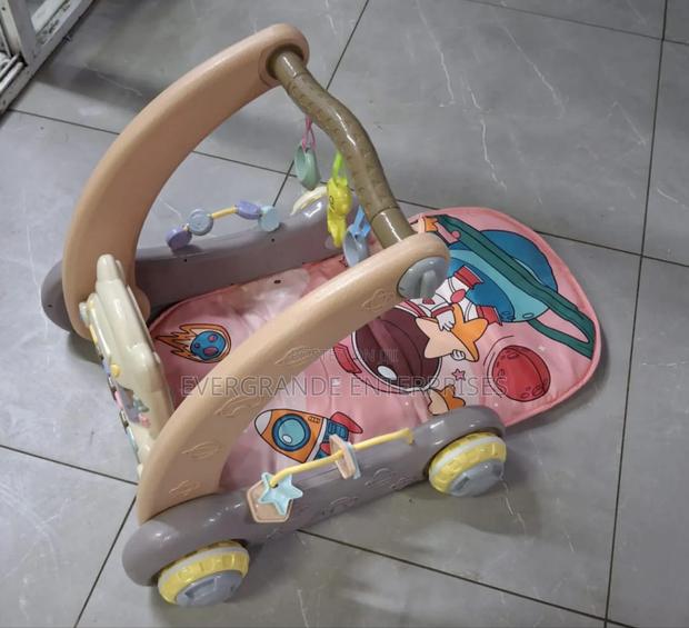 Piano Playmat With Push Walker - main view