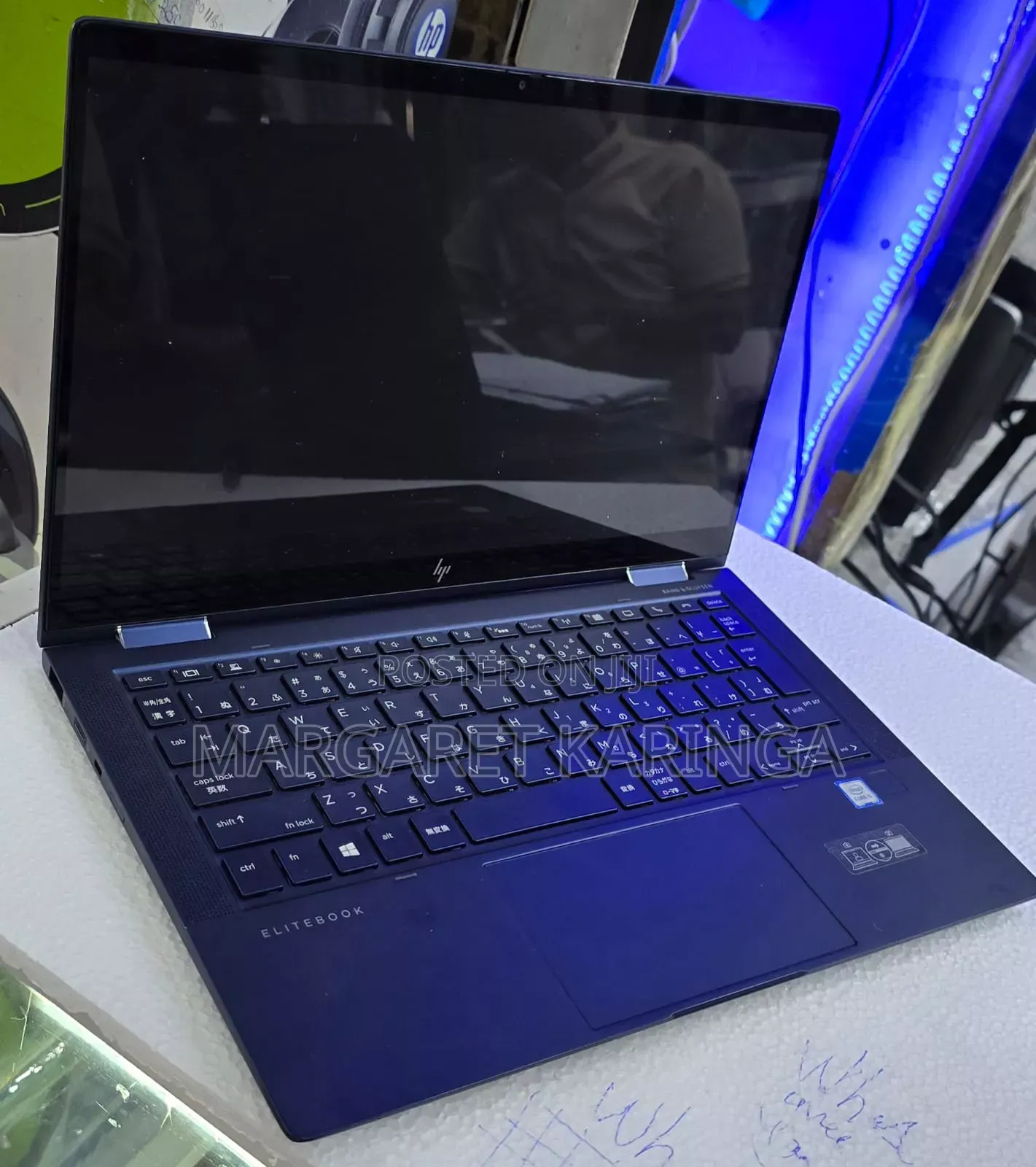 Laptop HP EliteBook X360 1030 G2 16GB Intel Core I5 SSD 512GB