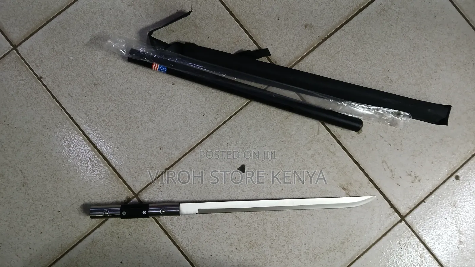 Pipe Knife Baton Sword Knife