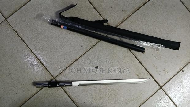 Pipe Knife Baton Sword Knife - main view