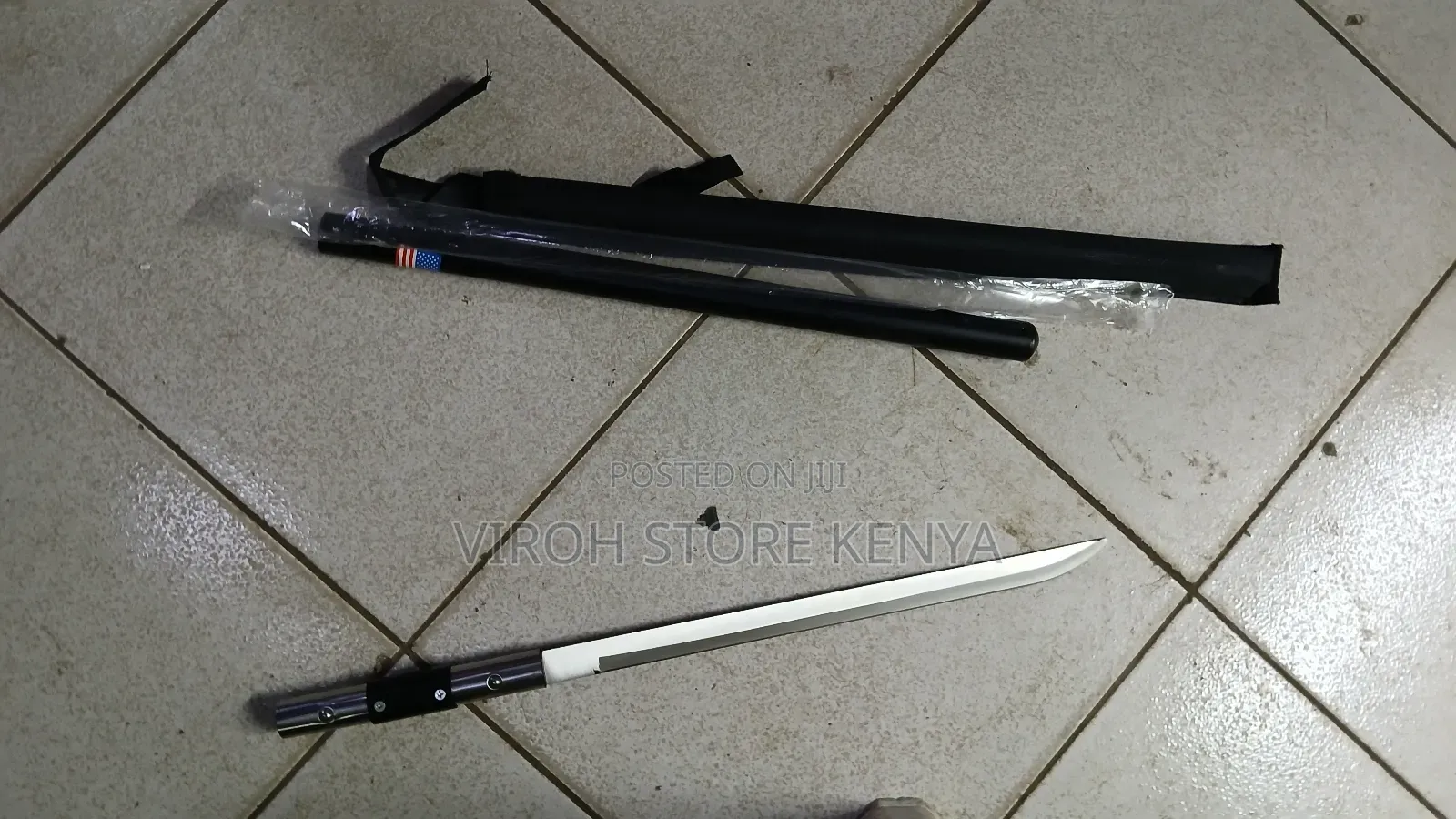 Pipe Knife Baton Sword Knife