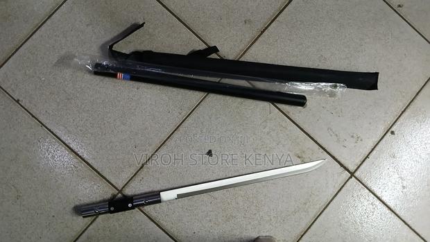 Pipe Knife Baton Sword Knife - thumbnail 2
