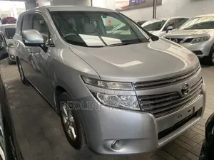 Nissan Elgrand 2017 Silver