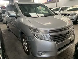 Nissan Elgrand 2017 Silver