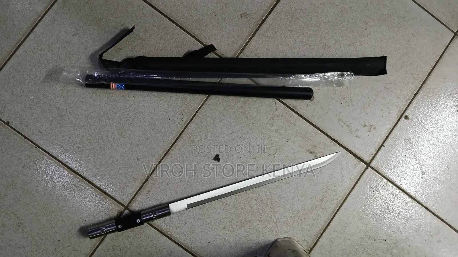 Pipe Knife Baton Sword Knife