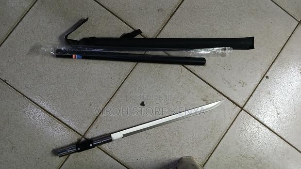 Pipe Knife Baton Sword Knife - thumbnail 3
