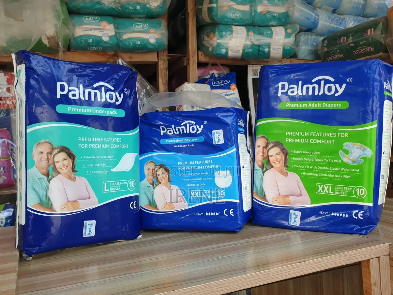 Palmjoy Adult Diapers