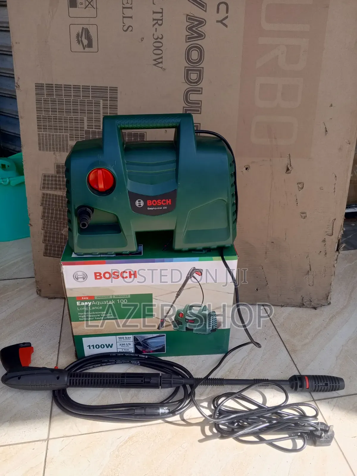 Bosch Portable Carwash Machine