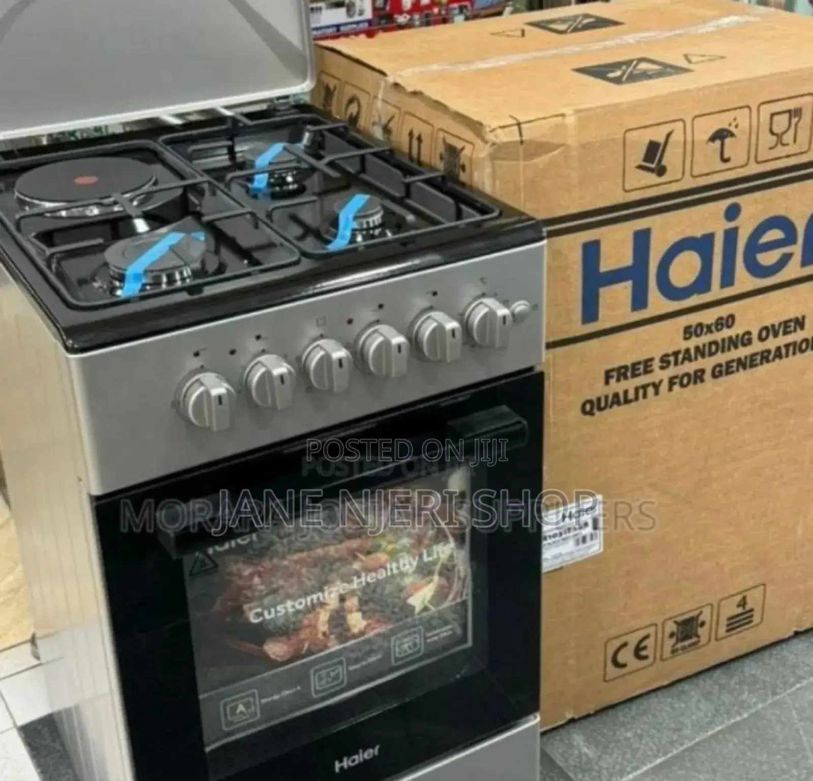 3+1 Haier Cooker 50 by 60 Cooker