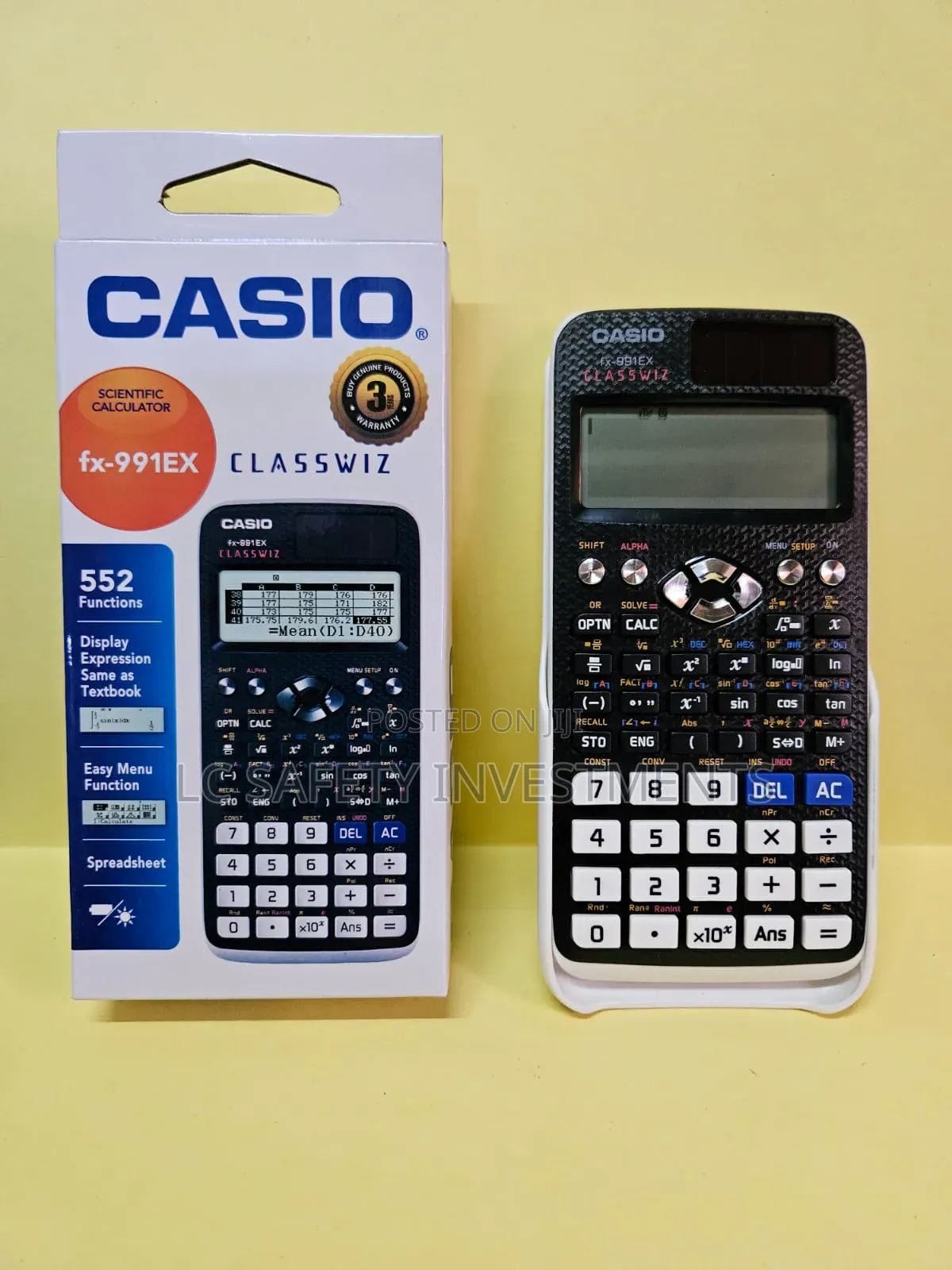 Casio Fx 991 Ex Classwiz