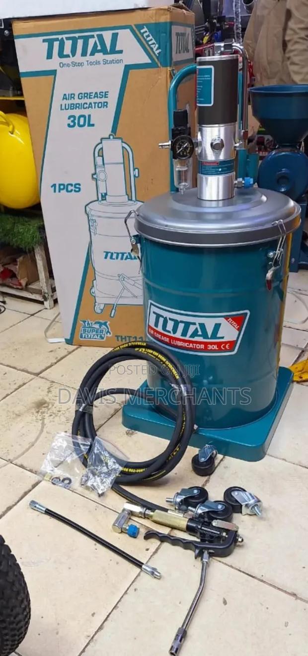 30L Pneumatic Grease Bucket