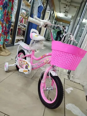 3-5yrs Girls Bicycle* Pink Bike
