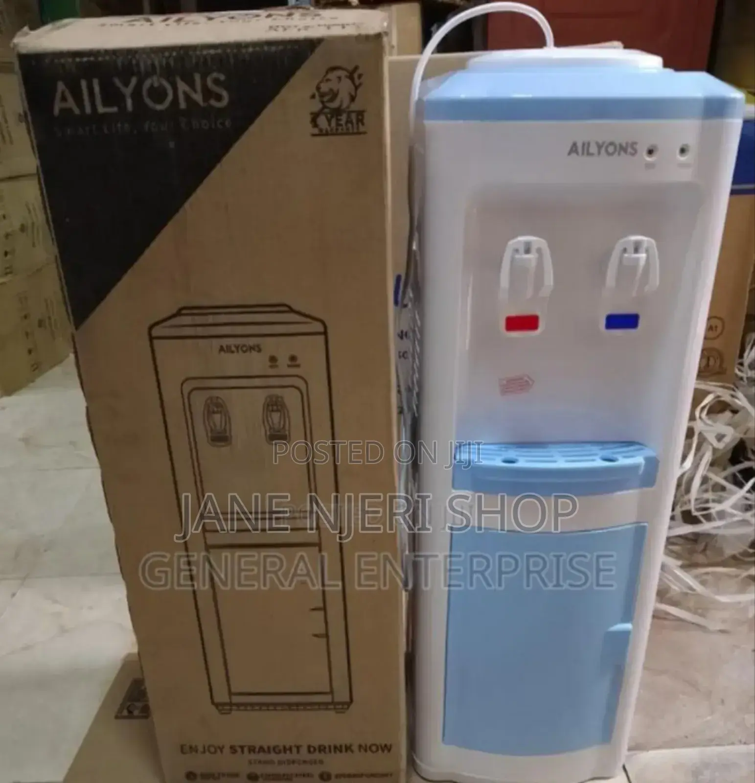 Hot and Cold Ailyons Water Dispenser