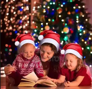 Christmas Celebration Hat Red in Color