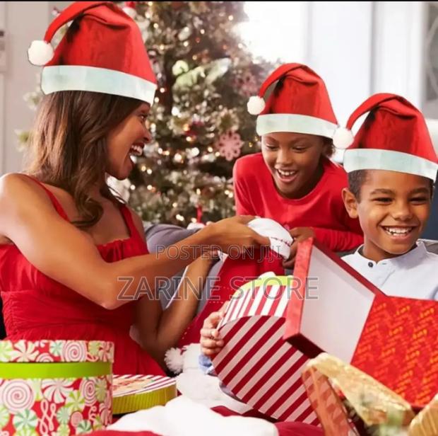 Cute Red Christmas Party Hat