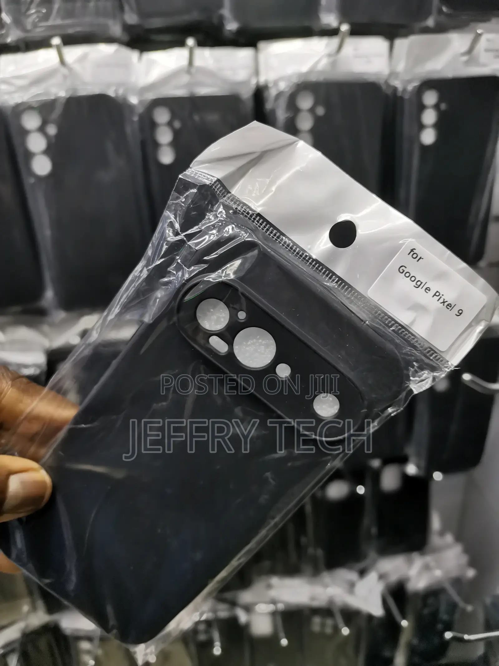 Google Pixel 9 Back Cover Soft Silicone Back Case