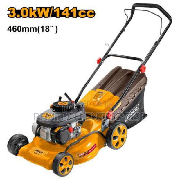 Gasoline Lawn Mower - main view