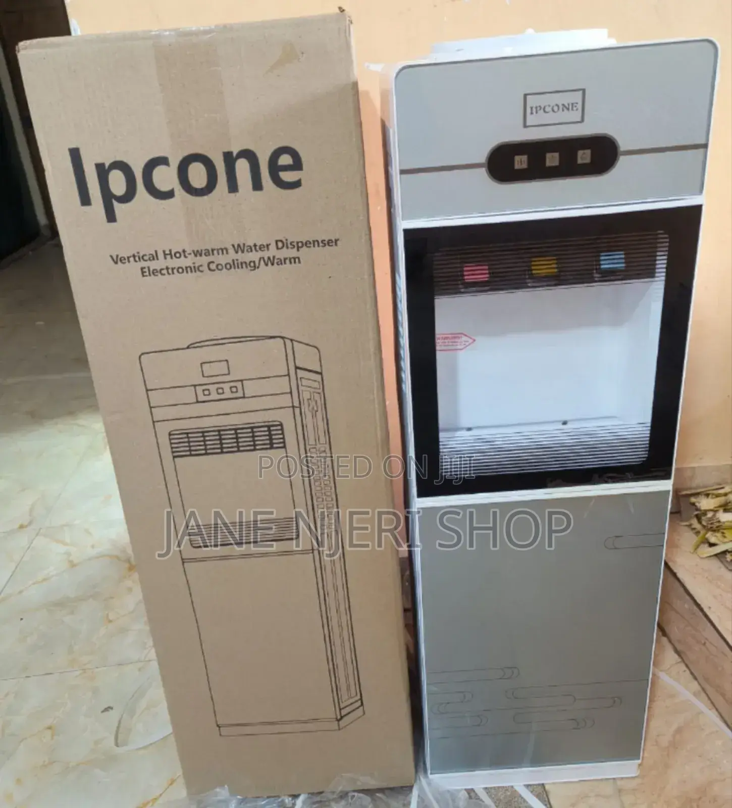 Brand New Ipcone 3 Taps Water Dispenser