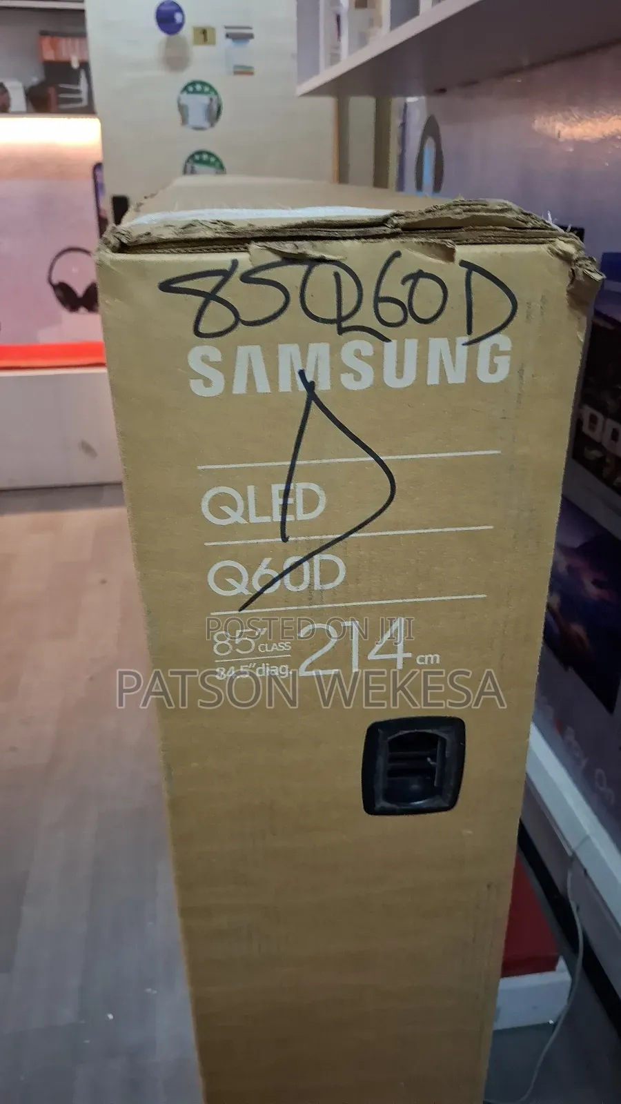 Samsung 85 Inch Q60d Qled Smart Tv (2024)