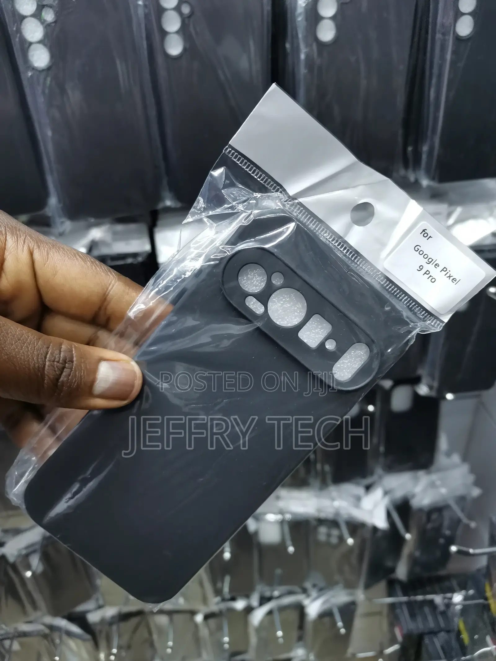 Google Pixel 9 Pro Soft Silicone Antiscratch Phone Case
