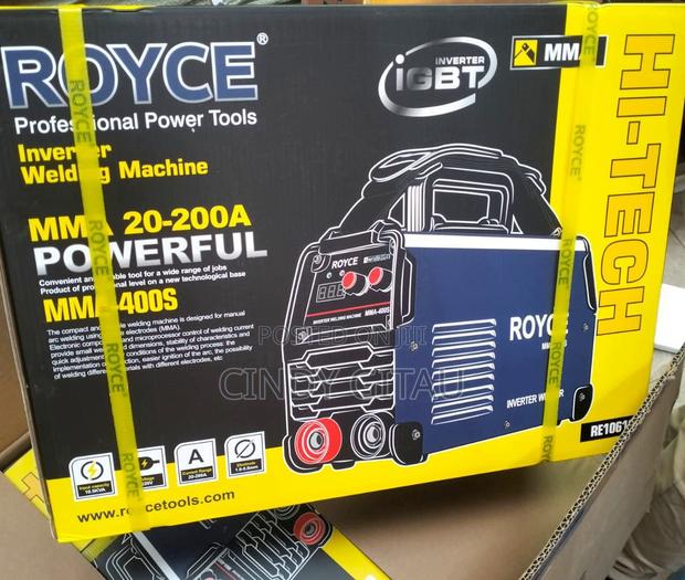 Heavy Duty Royce Inverter Welding Machine MMA -400s