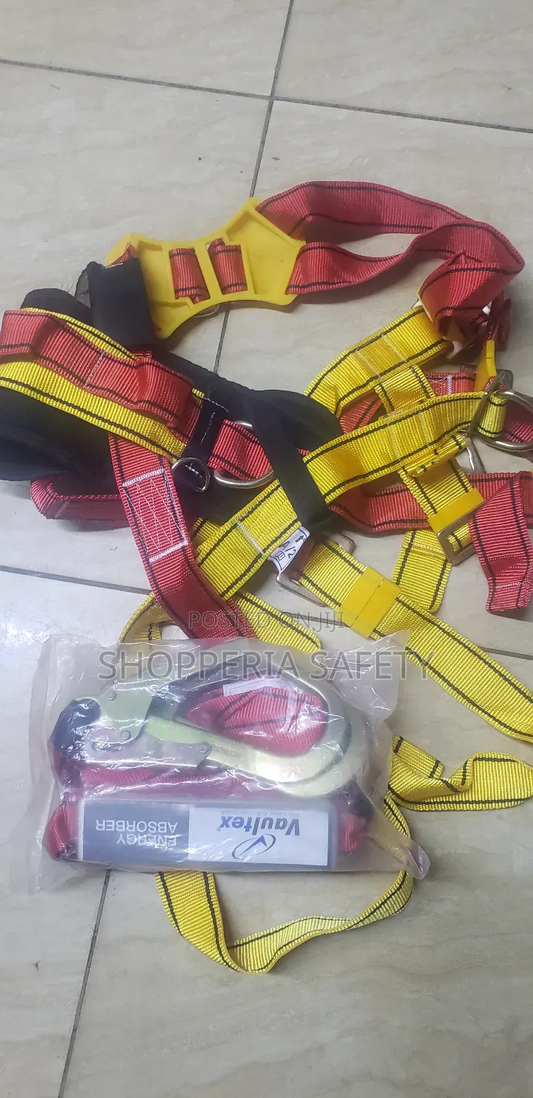Full Body Approved Safety Harness