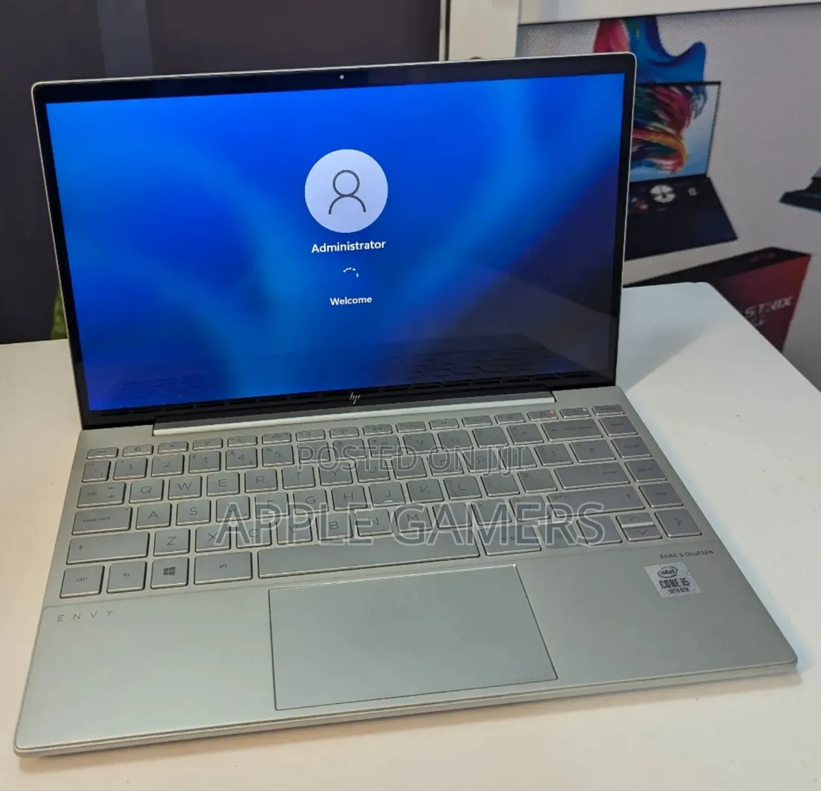 Laptop HP Envy 13 8GB Intel Core I5 SSD 512GB