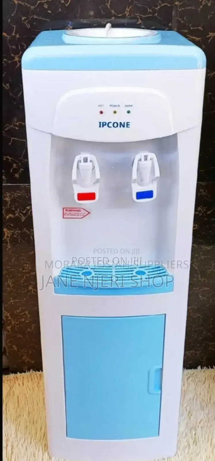 Ipcone 2 Taps Water Dispenser