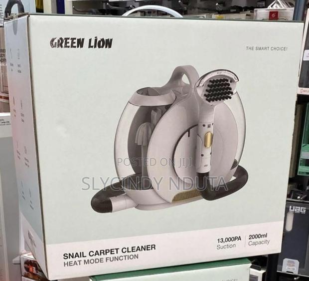 Green Lion Snail Carpet Cleaner Heat Mode Function