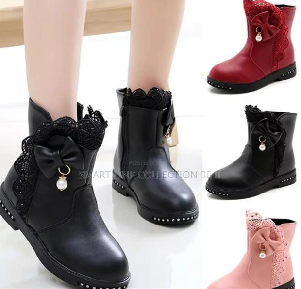 *New Fancy Kids Boots* - thumbnail 2