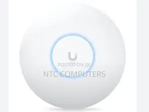 "Ubiquiti Unifi U6+ Wifi 6 2x2 Mimo Access Point Compact, C