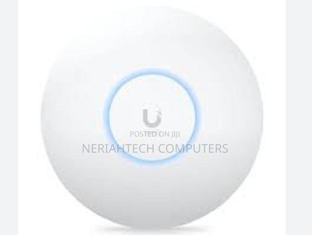 "Ubiquiti Unifi U6+ Wifi 6 2x2 Mimo Access Point Compact, C - main view