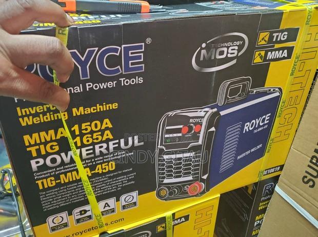 Heavy Duty Royce Inverter Welding Machine TIG-MMA-450