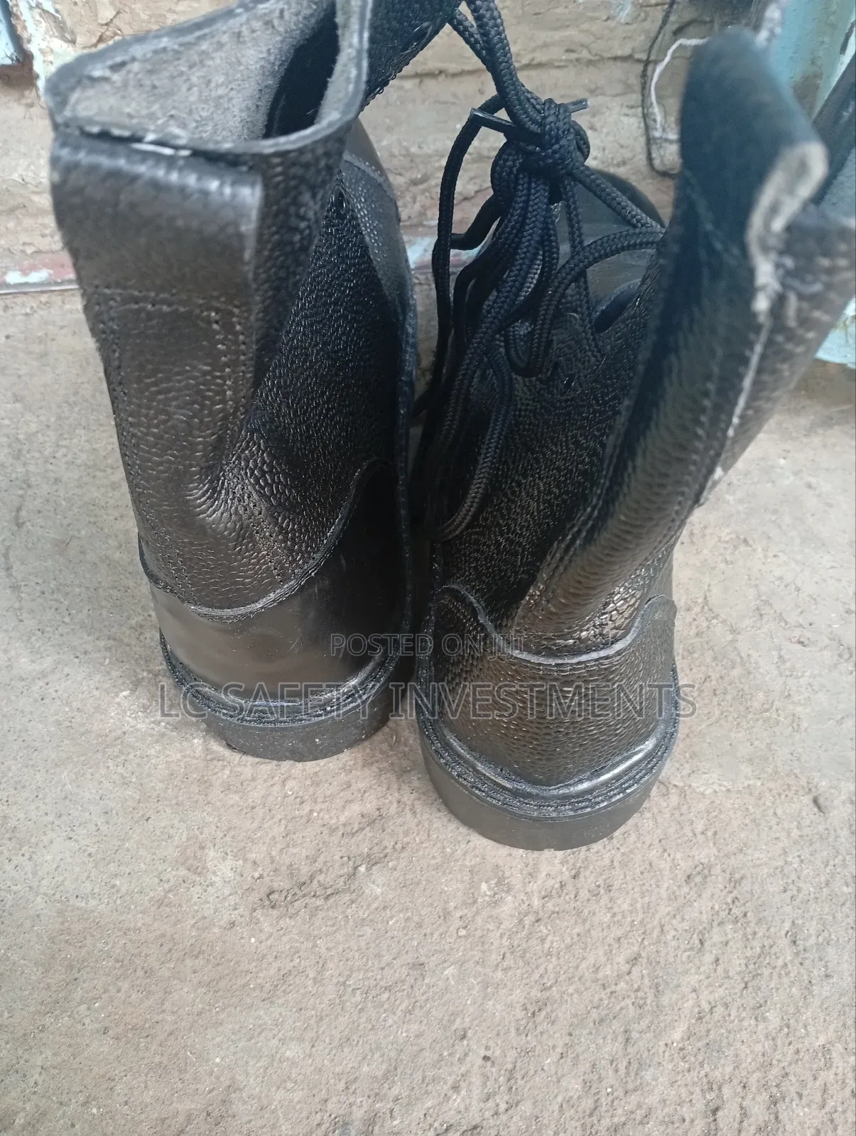 Security Boots