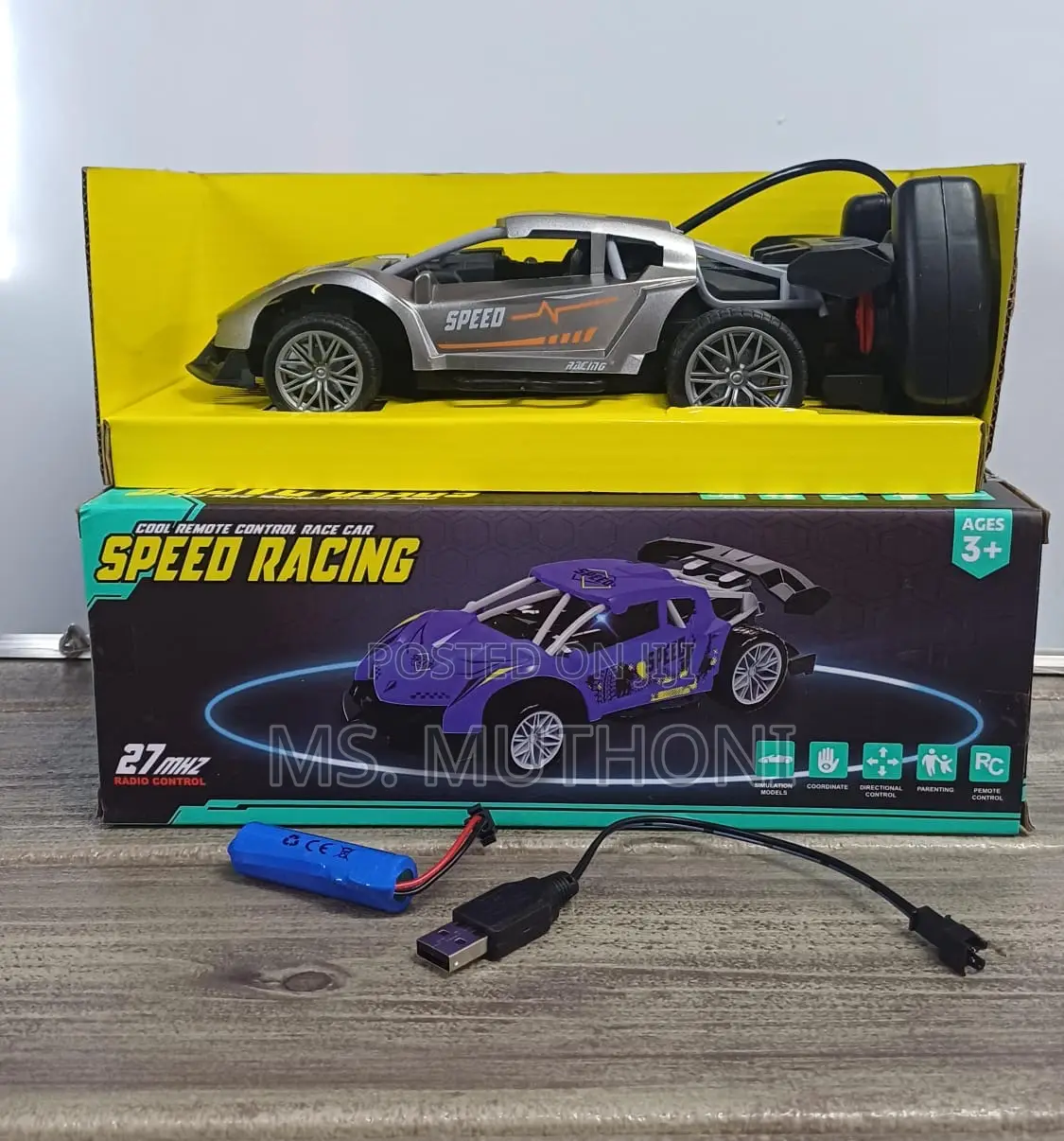 Speed Racing .*Remote Control Car* Rechargeable