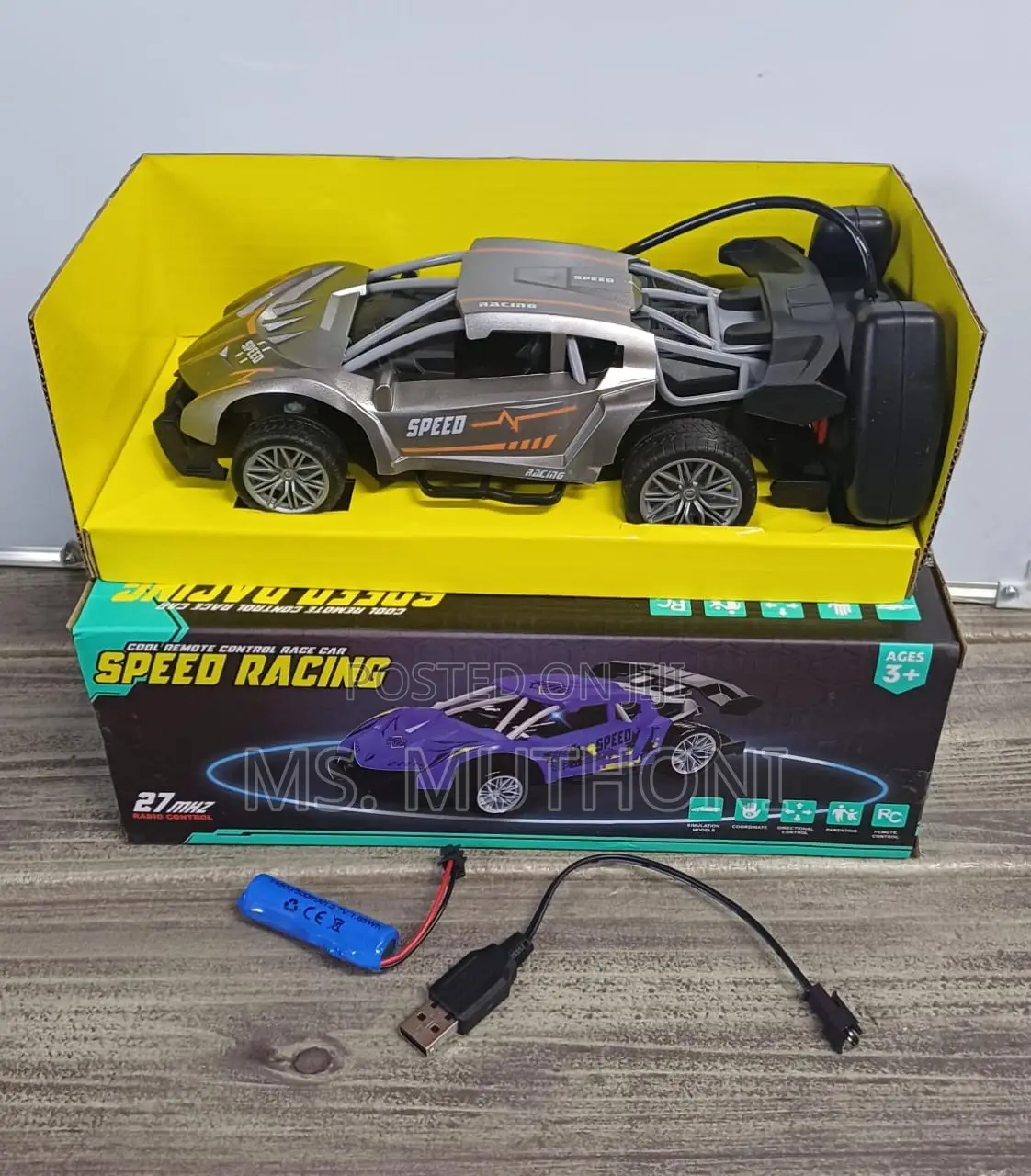 Speed Racing .*Remote Control Car* Rechargeable