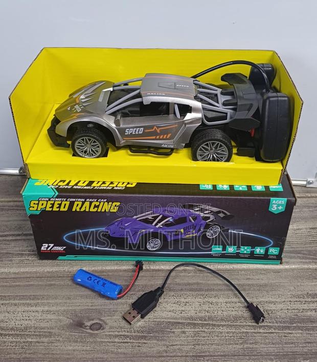 Speed Racing .*Remote Control Car* Rechargeable - thumbnail 4